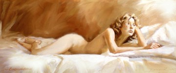 nd045eD impresionismo desnudo femenino Pinturas al óleo